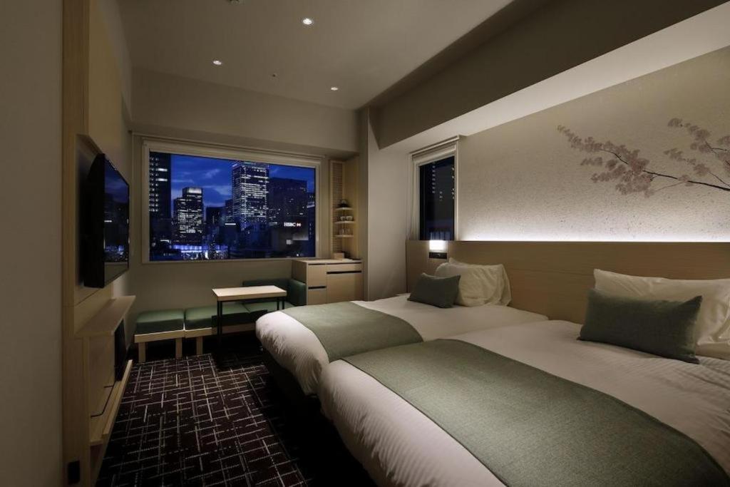 Hotel Yaenomidori Tokio Exterior foto