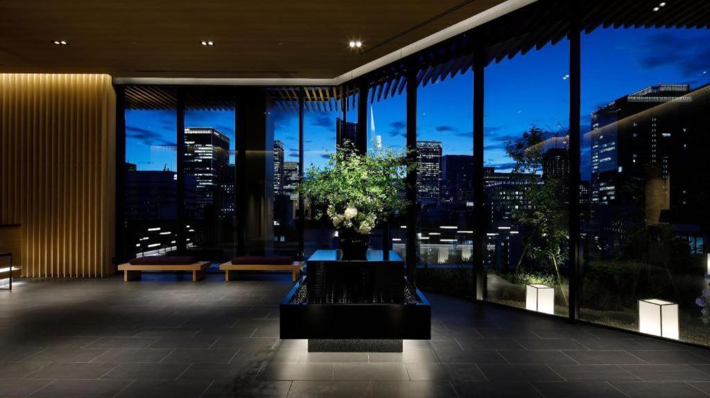 Hotel Yaenomidori Tokio Exterior foto